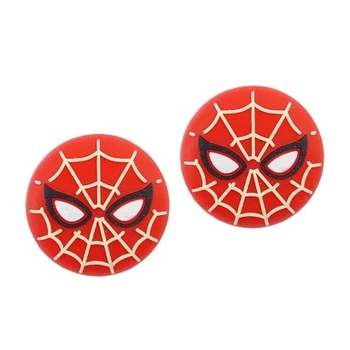 Силиконовые накладки на стики Spider-Man Mask для Nintendo Switch (2шт.) [415679028]