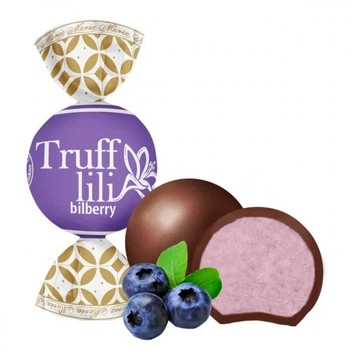 Конфеты «Truf lili bilberry» 2 кг Maria