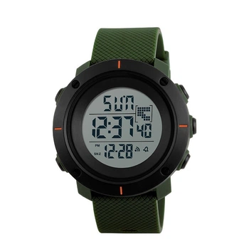 Мужские часы Skmei 1213 Dekker зеленые