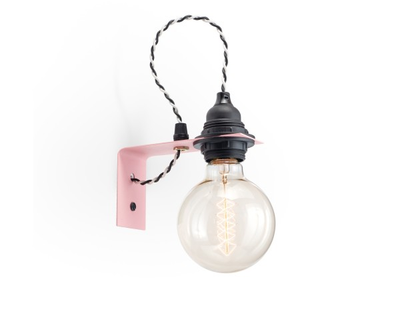 Настенный светильник Enkel Pink (Scandi Collection)