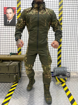 Тактичний військовий комплект Walker ( Куртка + Штани ), Камуфляж: Мультикам, Розмір: L