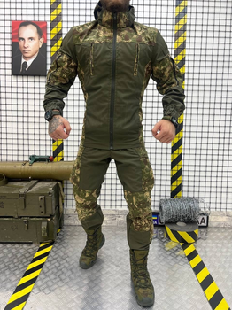 Тактичний військовий комплект Walker ( Куртка + Штани ), Камуфляж: Мультикам, Розмір: XXL
