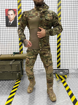 Тактичний осінній військовий комплект G3 ( Куртка + Убакс + Штани ), Камуфляж: Мультикам, Розмір: XL