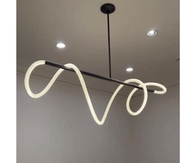 Подвесной светильник Neon Wave Black