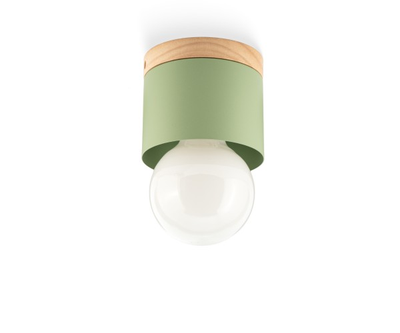Потолочный светильник Tubo Green (Scandi Collection)