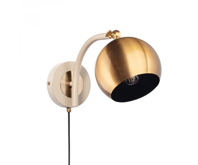 бра Gold Peonio beige (Nude Japandi collection)