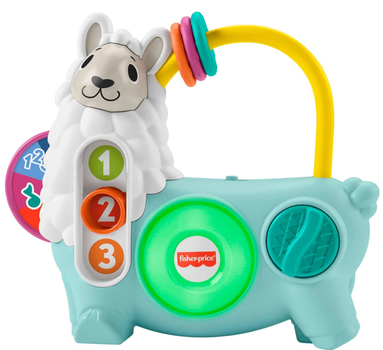 Інтерактивна іграшка Fisher Price Linkimals Лама (0194735145478)