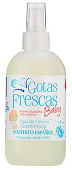 Дитяча парфумована вода Instituto Espanol Gotas Frescas Baby 250 мл (8411047149065)