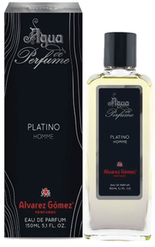 Парфумована вода для чоловіків Alvarez Gomez Platino Homme Eau De Parfum Spray 150 мл (8422385300100)