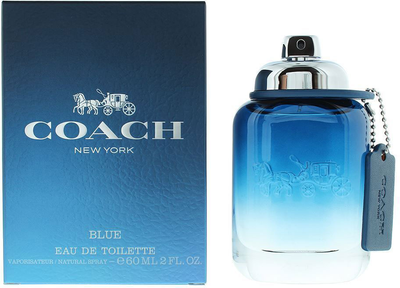 Woda toaletowa męska Coach Blue For Men Eau De Toilette Spray 60 ml (3386460113748)