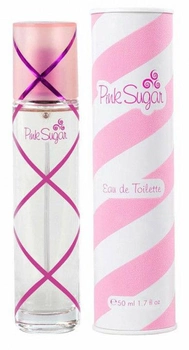 Woda toaletowa damska Aquolina Pink Sugar Edt Spray 50 ml (8054609782227)