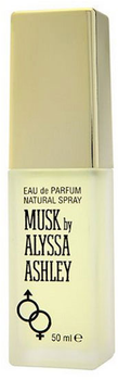Woda perfumowana unisex Alyssa Ashley Musk Eau De Perfume Spray 50 ml (3434730731731)
