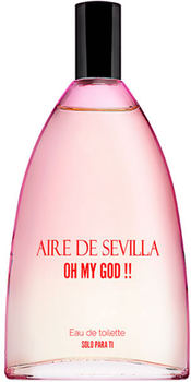 Woda toaletowa damska Aire De Sevilla Oh My God!! Eau De Toilette Spray 150 ml (8411047135228)