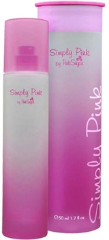 Woda toaletowa damska Aquolina Simply Pink By Pink Sugar Eau De Toilette Spray 50 ml (8004995633566)