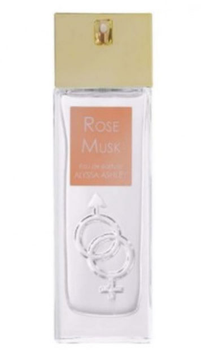 Woda perfumowana unisex Alyssa Ashley Rose Musk Eau De Parfum Spray 100 ml (3495080322109)