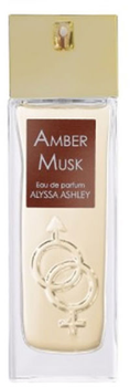 Woda perfumowana unisex Alyssa Ashley Amber Musk Eau De Parfum Spray 100 ml (3495080342107)