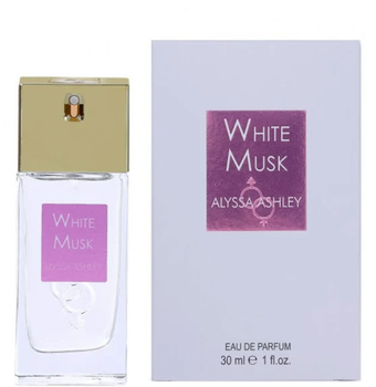 Парфумована вода для жінок Alyssa Ashley White Musk Eau De Parfum Spray 30 мл (3495080331729)