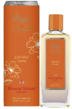 Woda perfumowana damska Alvarez Gomez Zafiro Femme Eau De Parfum Spray 150 ml (8422385300018)