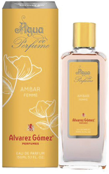 Woda perfumowana damska Alvarez Gomez Ambar Femme Eau De Parfum Spray 150 ml (8422385300025)