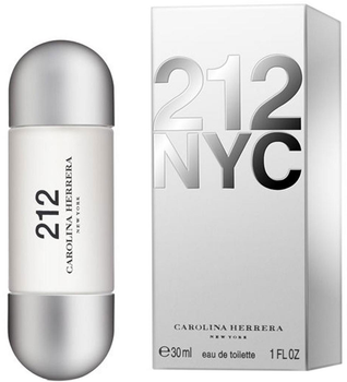 Туалетна вода унісекс Carolina Herrera 212 Nyc Eau De Toilette Spray 30 мл (8411061906651)