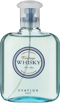 Тестер туалетной воды для мужчин Evaflor Whisky Vintage 100 мл (3509168895277)