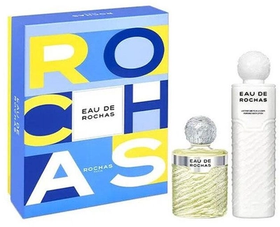 Набір Rochas Eau De Toilette Spray 200 мл + Лосьйон для тіла 500 мл (3386460140539)