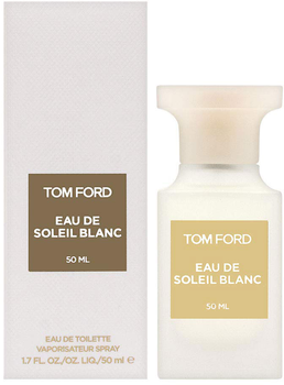 Woda toaletowa unisex Tom Ford Eau De Soleil Blanc Eau De Toilette Spray 50 ml (888066075084)