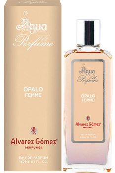 Woda perfumowana damska Alvarez Gomez Ópalo Femme Eau De Parfum Spray 150 ml (8422385300049)