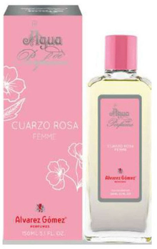 Woda perfumowana damska Alvarez Gomez Cuarzo Rosa Femme Eau De Parfum Spray 150 ml (8422385300063)