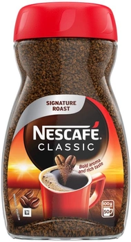 Кофе растворимый NESCAFE Классик 100% гранулированный 100 г (7613031918867)