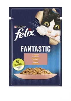 Влажный корм для кошек Felix (с индейкой в желе) ТМ "Purina One" 85 г (99381)