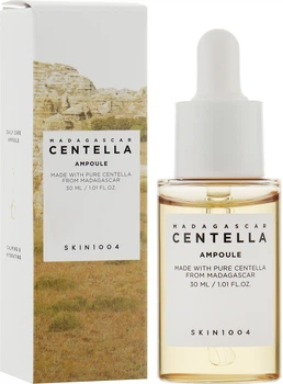 Ампульна есенція з екстрактом азіатської центелли - SKIN1004 Madagascar Centella Asiatica 100 Ampoule 30ml (30ml, 55ml, 100ml) (942216-1198924-2)