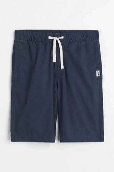 Шорты для мальчика синие Nuc H&M 170см (400093039)