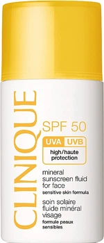 Солнцезащитный минеральный флюид для лица - Clinique Mineral Sunscreen Fluid For Face SPF50 30ml (320135-59144)