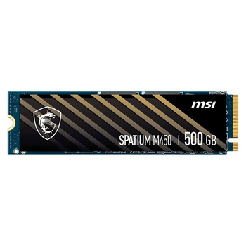 Накопитель SSD MSI M.2 2280 500GB SPATIUM M450 (S78-440K190-P83)