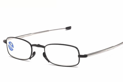 Готовые очки для зрения раскладные в коробке +1.0 (v01710)