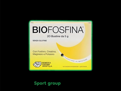 Харчова добавка Biomedica Foscama BioFosfina(IT7448)