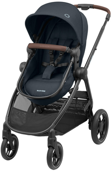 Коляска Maxi-Cosi Zelia3 Duo Essential Black + автокресло CabrioFix i-Size (1930672110)