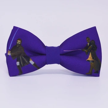 Бабочка Bow Tie House Basic фиолетовая - Бен Кеноби и Мэйс Винду 06960