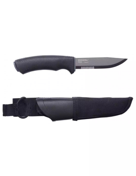 Тактический армейский военный нож Morakniv Tactical SRT чёрный