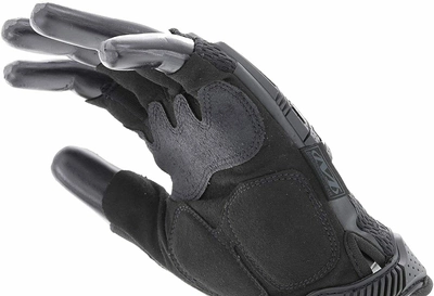 Перчатки тактические Mechanix M-Pact без пальцев чёрные размер L