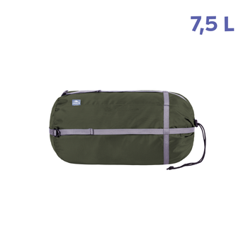 Мешок компрессионный 7,5L, Хаки, S