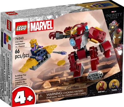 Lego Super Heroes Халкбастер Залізної Людини проти Таноса 76263