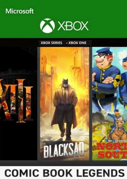 Ключ активации Comic Book Legends для Xbox One/Series S/X