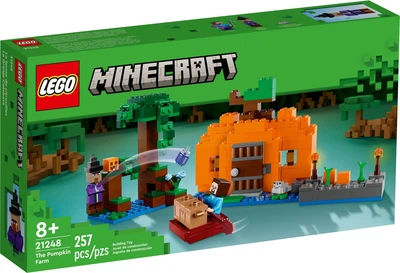 Lego Minecraft Гарбузова ферма 21248