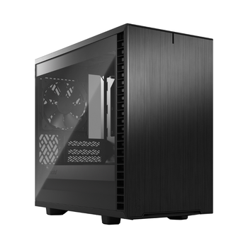 Корпус для компьютера Minitower Fractal Design Define 7 Nano Black TG Light, без блока питания