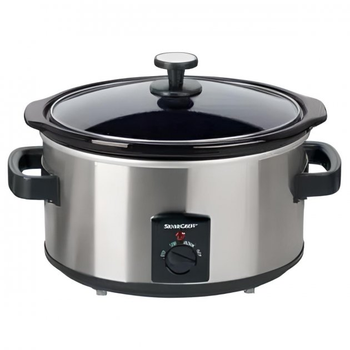 Медленноварка Мультиварка Silver Crest SSC 200 A1 3.5 л silver/black