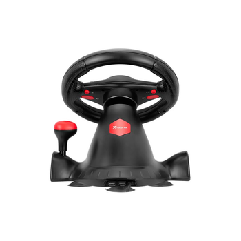 Игровой Руль С Педалью XTRIKE ME GP-903 Game Racing Wheel Черный.