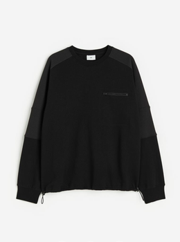 Чоловічий світшот H&M (55573) S Чорний