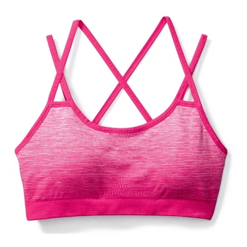 Спортивный топ Smartwool Wmn PhD Seamless Strappy Bra L Рожевий